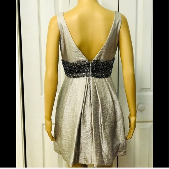 Love, Carmen champagne bubble hem dress size 4 - Picture 4 of 8